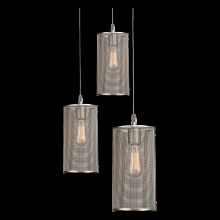 Hammerton CHB0019-08-BB-0Z-C01-L1 - Uptown Mesh Round Multi-Pendant-08