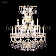 James R Moder 91811S0TX - Maria Theresa 11 Light Wall Sconce