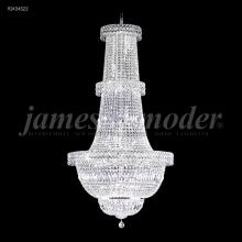 James R Moder 92434S22 - Prestige All Crystal Entry Chandelier