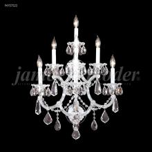 James R Moder 94707GL22 - Maria Theresa 7 Light Wall Sconce