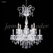 James R Moder 96268S22 - Venetian 12 Light Chandelier