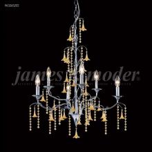 James R Moder 96326S2SW - Murano Collection 6 Light Chandelier