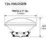 35 watt PAR 36/H/WFL (GE 19877) (30ï¿½)