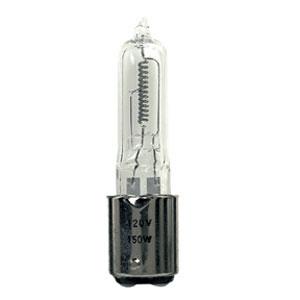 10 watt MR16-FL bi-pin halogen with front gla