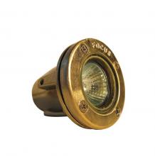 Focus Industries (Fii) SL-40-SM - Brass Underwater Light