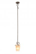 Kalco 1851TO/FROST - Tribecca 1 Light Mini Pendant