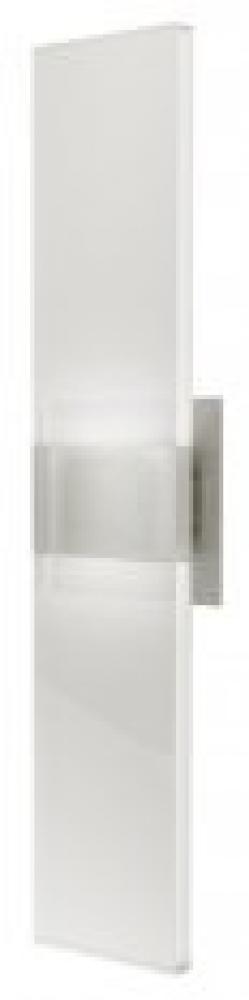 Wall Sconce Baya Short Frosted Acrylic Aluminum 2x3W LED 90CRI 3000K 500lm