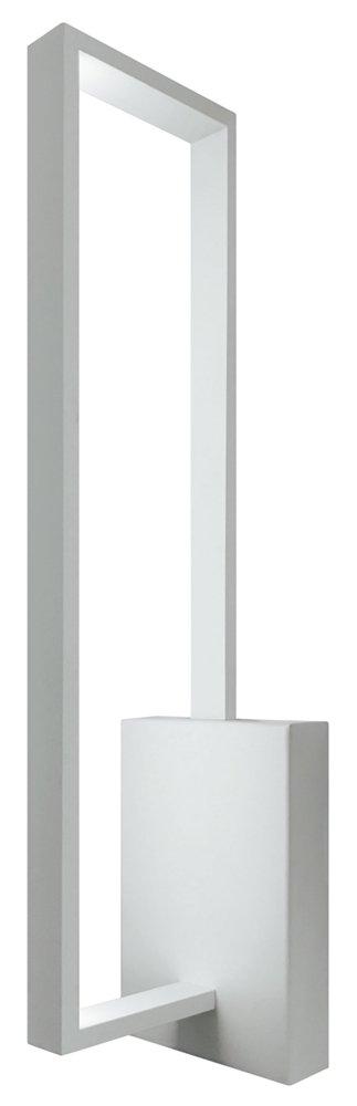 Sully Wall, White, 12W LED, 600lm, 90CRI