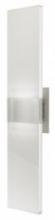 Stone Lighting WS329BBFRALL6 - Wall Sconce Baya Short Frosted Acrylic Aluminum 2x3W LED 90CRI 3000K 500lm