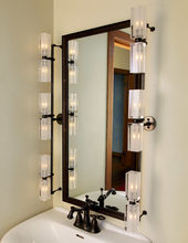 Stone Lighting BK221CRBZX1 - Bath Kit Cylinder Clear Bronze G4 Xenon 10W