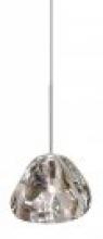 Stone Lighting PD085CRSNL2J - Pendant Blob II Clear Satin Nickel LED G4 JC 2W 110lm EZ Jack