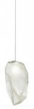 Stone Lighting PD262CRSNL2J - Pendant Gem Clear Satin Nickel LED G4 2W 110lm EZ Jack