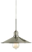 Stone Lighting PD312PNRD - Pendant Dim Sum II Polished Nickel  Red Cord