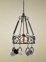 Hi-Lite MFG Co. H-90Y-D-BK01/B-COP MAR W/CI - POT RACK COLLECTION