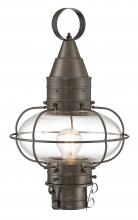 Norwell 1511-BR-CL - Classic Onion Outdoor Post Light