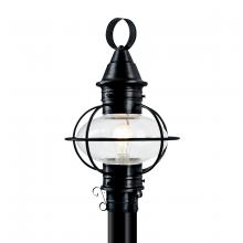 Norwell 1711-BL-CL - American Onion Outdoor Post Light