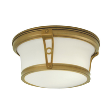 LEAH FLUSH MOUNT - 10"