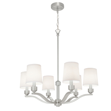 ROULE 6 LIGHT CHANDELIER