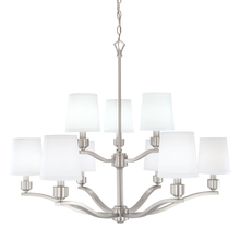 ROULE 9 LIGHT CHANDELIER