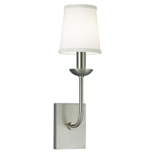 Norwell 8141-BN-WS - Circa 1 Light Sconce