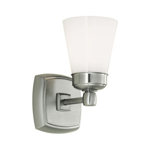 SOFT SQUARE 1 LIGHT SCONCE