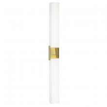 Norwell 9756-SB-MA - Artemis Vanity Wall Light