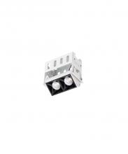WAC US R1GAL02-N927-BK - Multi Stealth Adjustable Trimless 2 Cell