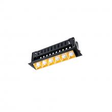 WAC US R1GAT06-F935-GLBK - Multi Stealth Adjustable Trim 6 Cell