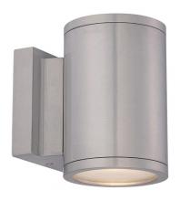 WAC US WS-W2604-AL - TUBE Outdoor Wall Sconce Light