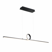 WAC US PD-23852-BK - LOOPHOLE Linear Pendant