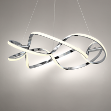 WAC US PD-47828-CH - INTERLACE Pendant Light