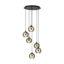 Eglo 39687A - Lemorieta - 6 LT Cascade Pendant