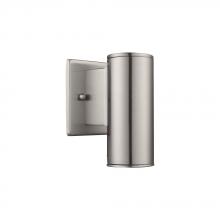 Eglo 83998A - 1 LT Outdoor Wall Light w/ Stainless Steel Finish & Acrylic Diffuser
