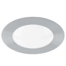 Eglo 92097A - 1x18W LED Ceiling Light w/ Chrome Finish & Satin Glass