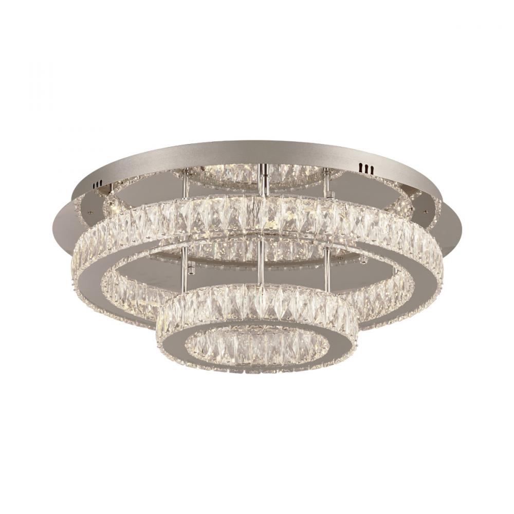 Equis Led 2-Ring Round Ceiling Lite