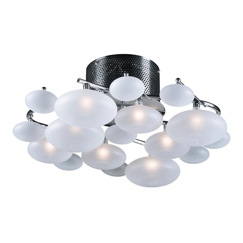 1 Eight light ceiling light from the Comolus collection