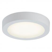 PLC Lighting 7422WH - PLC1 Single ceiling light from the Float collection