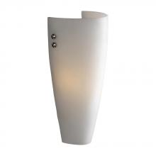 PLC Lighting 7527OPALLED - LED Sconce Julian-I Collection 7527OPALLED
