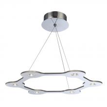 PLC Lighting 88822PC - 1 Single pendant light from the Starburst collection