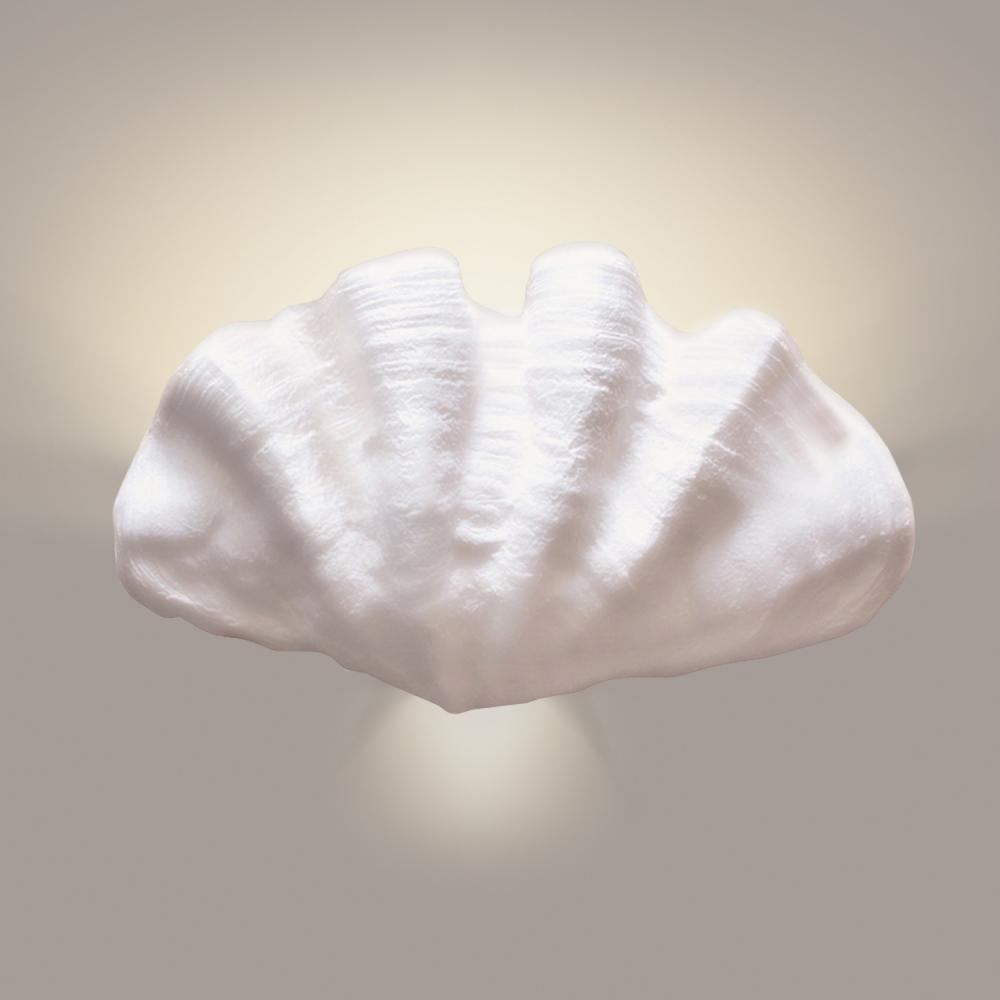 Fiji Wall Sconce: Black Forest Green