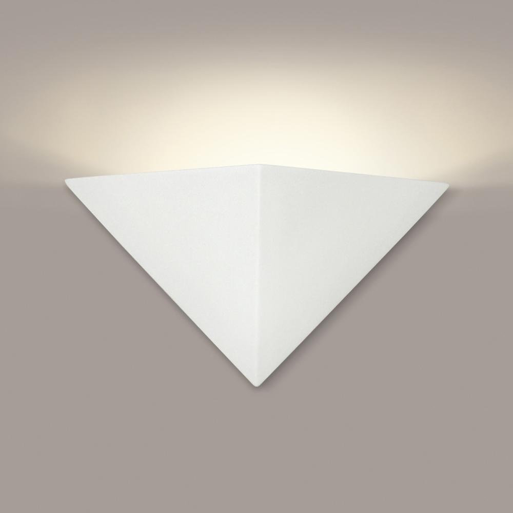 Gran Sumatra Wall Sconce: Colonial Pewter (E26 Base Dimmable LED (Bulb included))