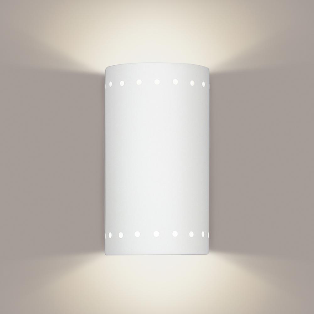 Gran Melos Wall Sconce: Pinot Noir