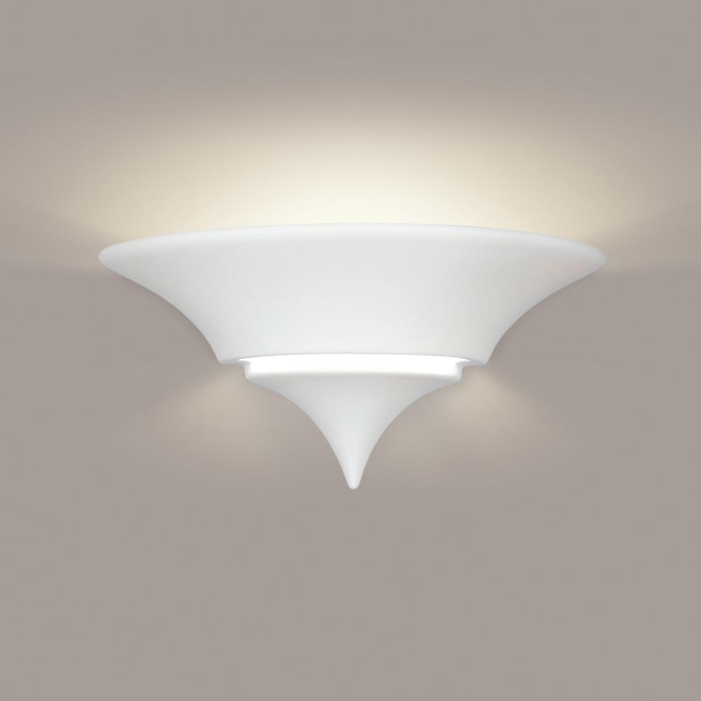 Atlantis Wall Sconce: Brazil Nut
