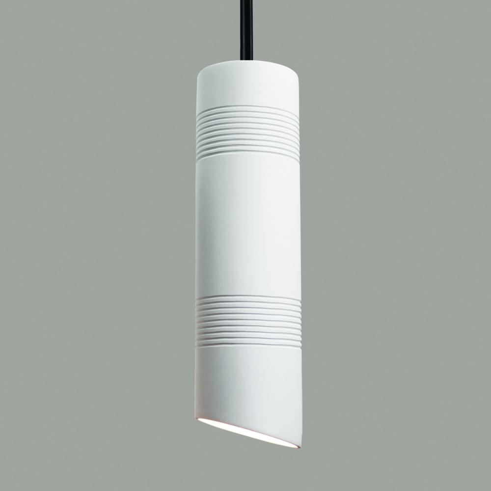 Raindance Mini Pendant: Monaco Red (Black Cord & Canopy)