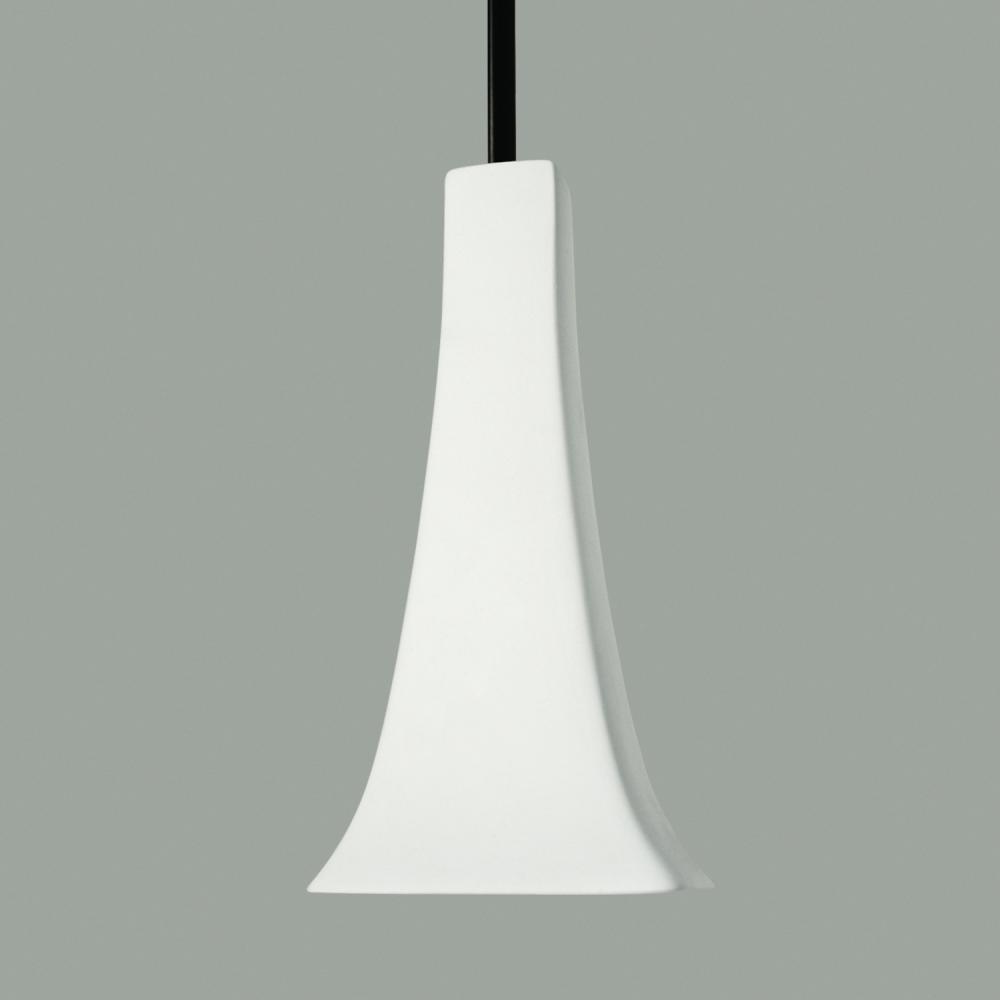 Eiffel Mini Pendant: Shadow Tan (Black Cord & Canopy)