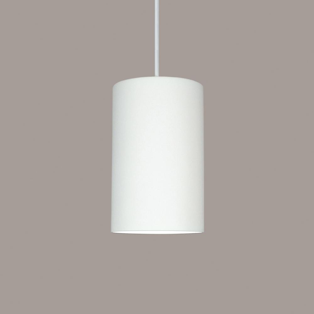Andros Pendant: Milk Chocolate (Black Cord & Canopy)