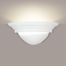 A-19 102-A13 - Majorca Wall Sconce: Hurricane Blue