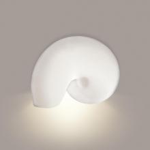 A-19 1103D-WETL-A28 - Nautilus Downlight Wall Sconce: Brazil Nut (Wet Location Label)