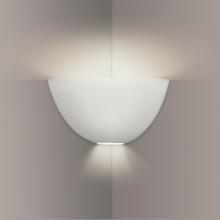 A-19 304CNR-A33 - Gran Aegina Corner Sconce: Safety Yellow