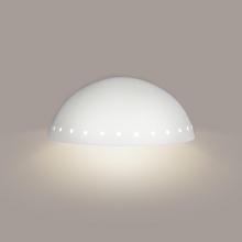 A-19 306D-A25 - Gran Cyprus Downlight Wall Sconce: Claret